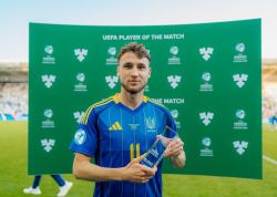 Vladyslav Vanat – MVP of the match against Finland at Euro-2025 (U21)
